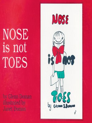 cover image of Nose Is Not Toes